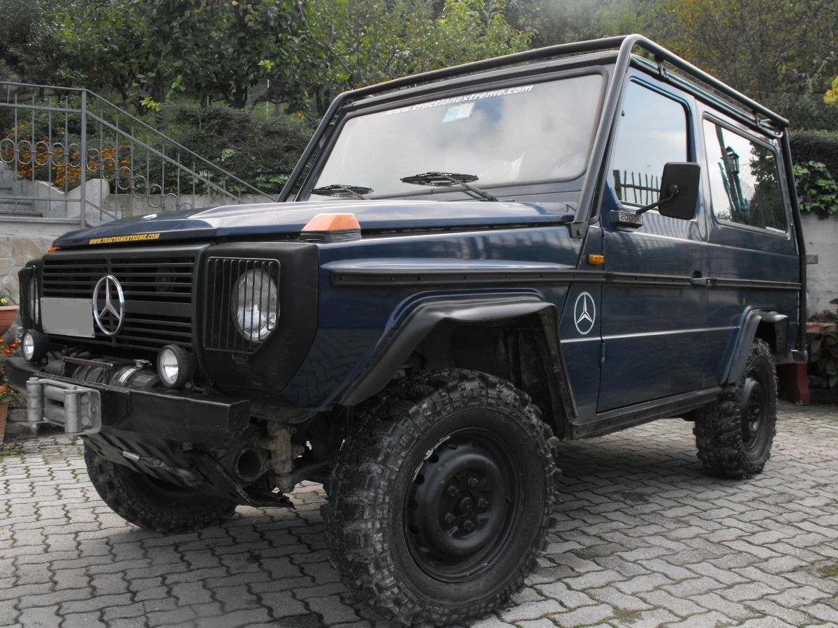 MERCEDES-BENZ G-Class(1979-)  GE200 1988 W460