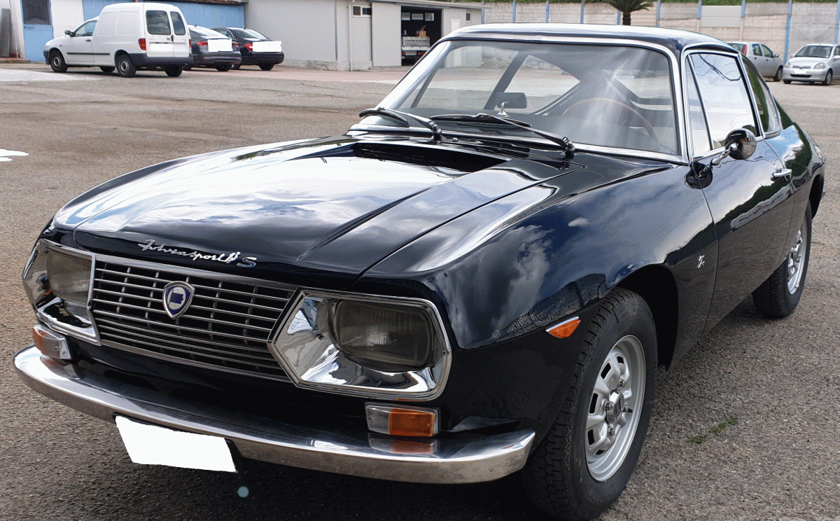 LANCIA Fulvia ZAGATO  