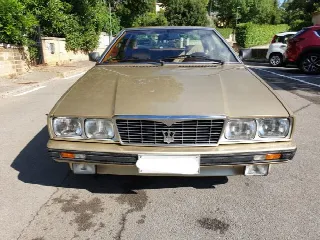 Foto 2 di 12: MASERATI BiTurbo(1981-1994) Biturbo "i" (iniezione) 