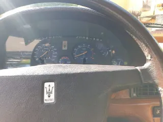 Foto 10 di 12: MASERATI BiTurbo(1981-1994) Biturbo "i" (iniezione) 