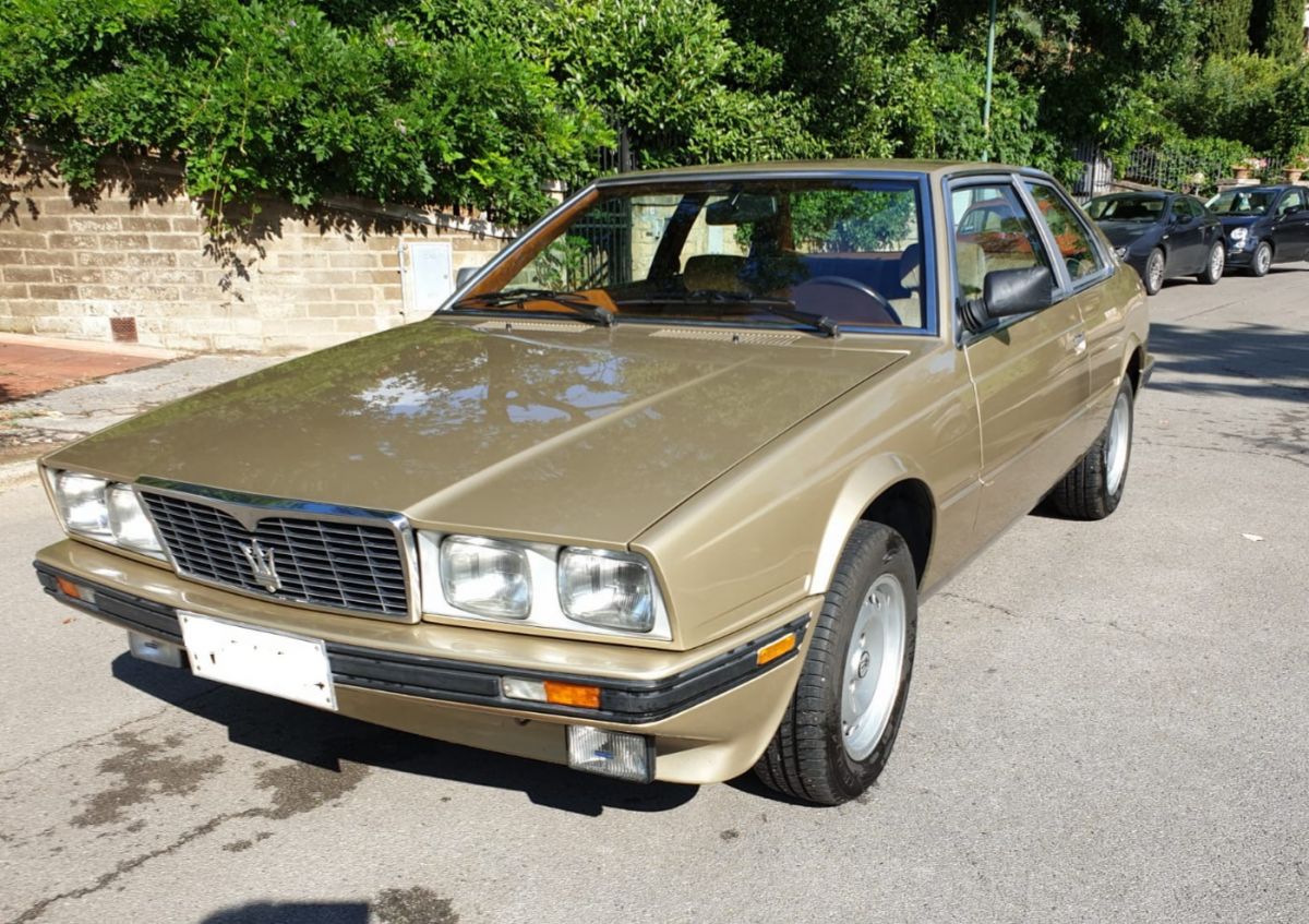 MASERATI BiTurbo(1981-1994) Biturbo "i" (iniezione) 