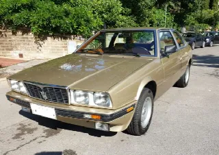 Foto 1 di 12: MASERATI BiTurbo(1981-1994) Biturbo "i" (iniezione) 