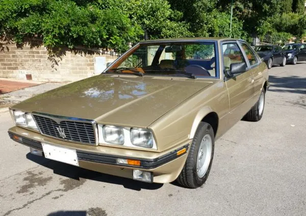 MASERATI BiTurbo(1981-1994) Biturbo "i" (iniezione)