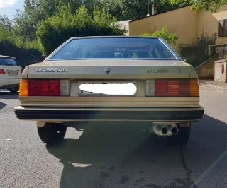 Foto 6 di 12: MASERATI BiTurbo(1981-1994) Biturbo "i" (iniezione) 