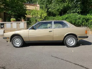 Foto 4 di 12: MASERATI BiTurbo(1981-1994) Biturbo "i" (iniezione) 
