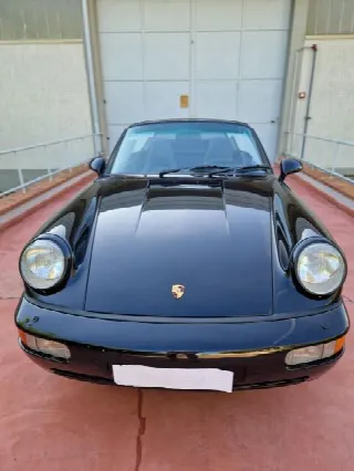 Foto 5 di 10: PORSCHE 911/964Carrera(1989-1994) carrera 4 cabrio 