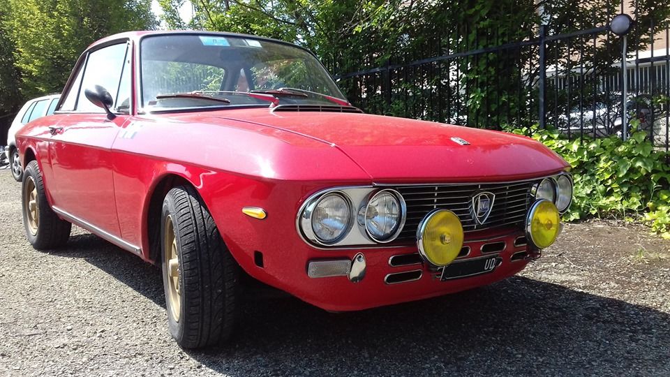 LANCIA Fulvia Coupè 1.3 S  HF  
