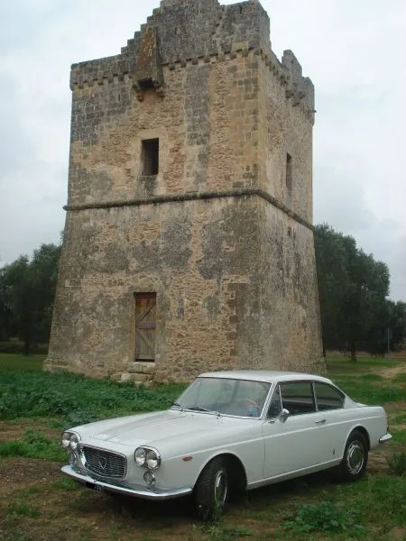 LANCIA Flavia 1.8 coupe' pininfarina