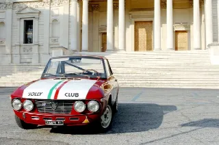 Foto 5 di 33: LANCIA Fulvia HF Ufficiale Jolly Club   