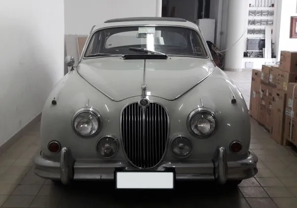 JAGUAR MKII  CL 3.800