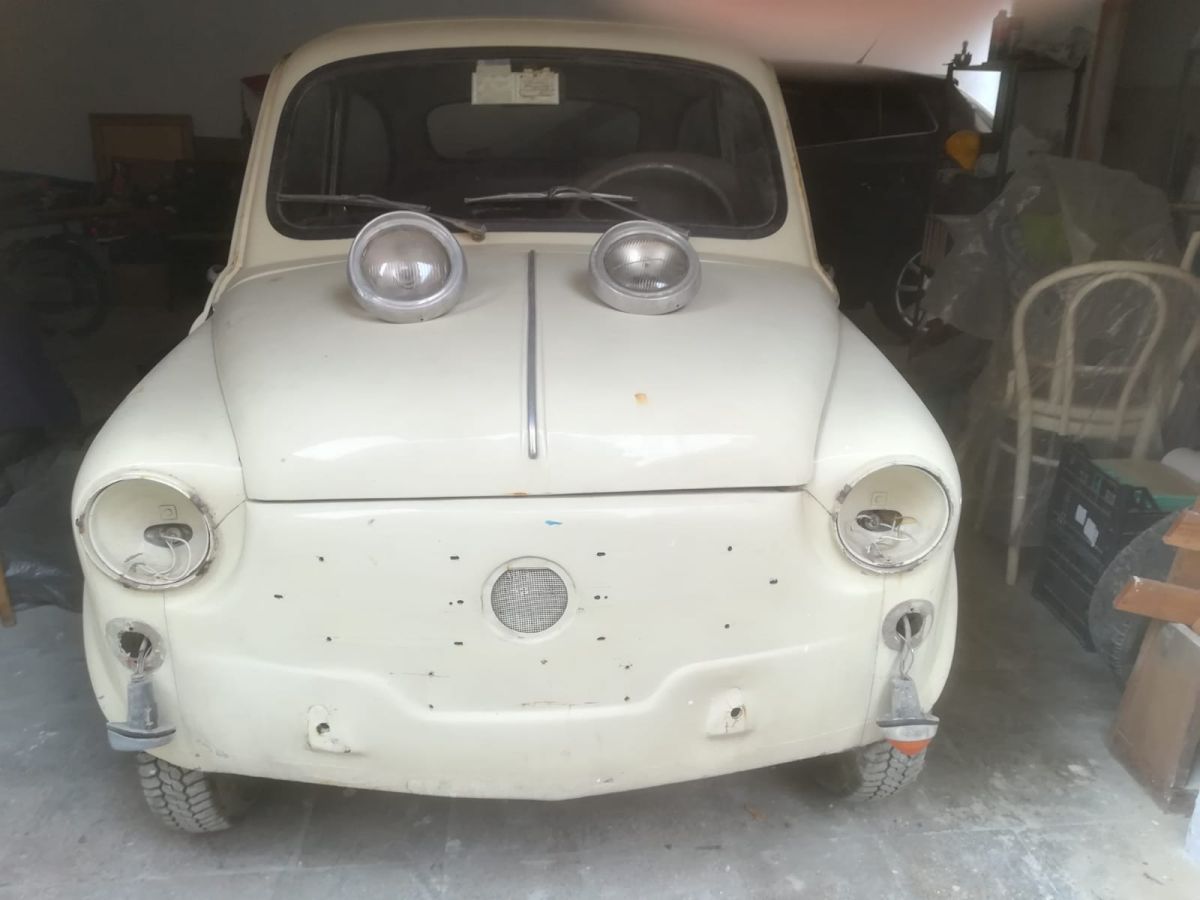 FIAT 600 Seconda serie    