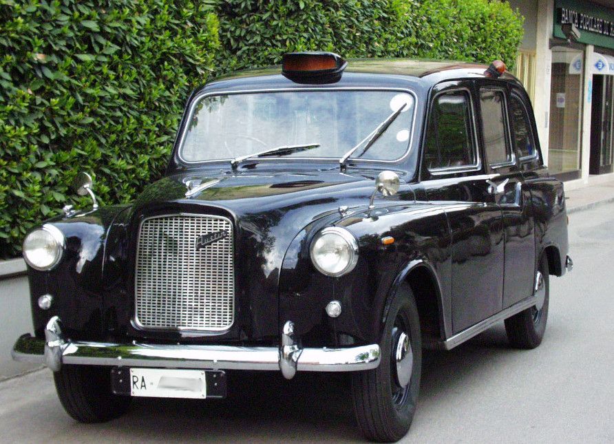 AUSTIN FX4 Taxi FX4D (diesel)