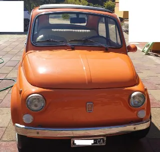 Foto 3 di 6: FIAT 500 L epoca 