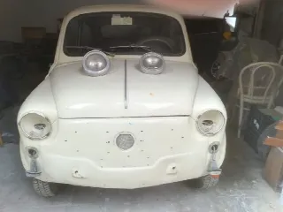 Foto 1 di 7: FIAT 600 Seconda serie    