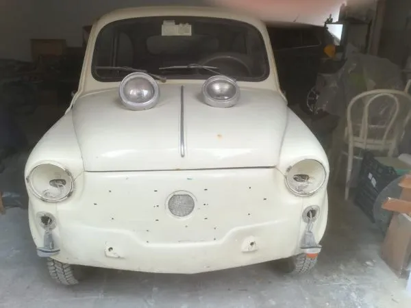 FIAT 600 Seconda serie