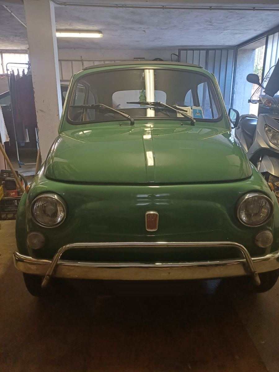 FIAT 500 Lusso 