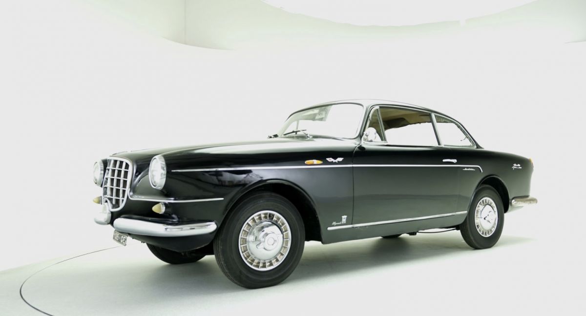 FIAT 1100 1100 TV Coupé by Vignale 