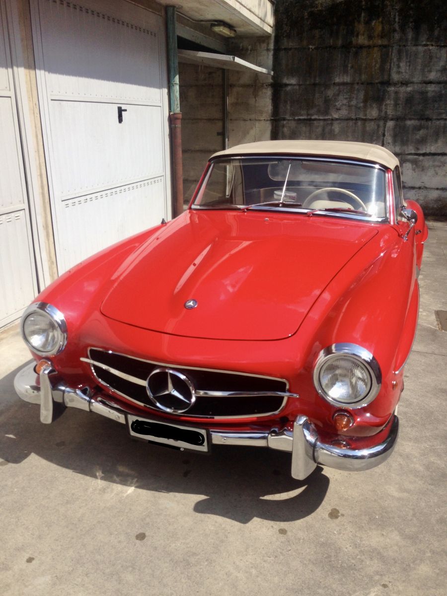 MERCEDES-BENZ SL190(1955-1963) cabrio 