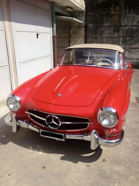 MERCEDES-BENZ SL190(1955-1963) cabrio