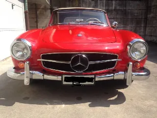 Foto 2 di 9: MERCEDES-BENZ SL190(1955-1963) cabrio 