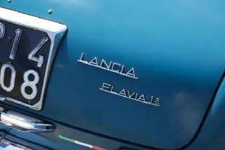 Foto 10 di 40: LANCIA Flavia coupè 1800    