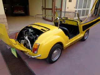 Foto 2 di 6: FIAT Gamine spider vignale