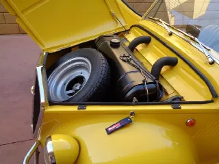 Foto 6 di 6: FIAT Gamine spider vignale