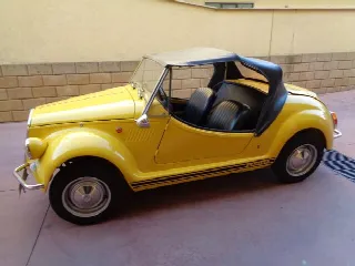 Foto 4 di 6: FIAT Gamine spider vignale