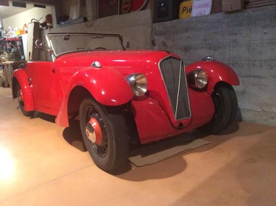 GEORGESIRAT ODU 4 cabriolet 