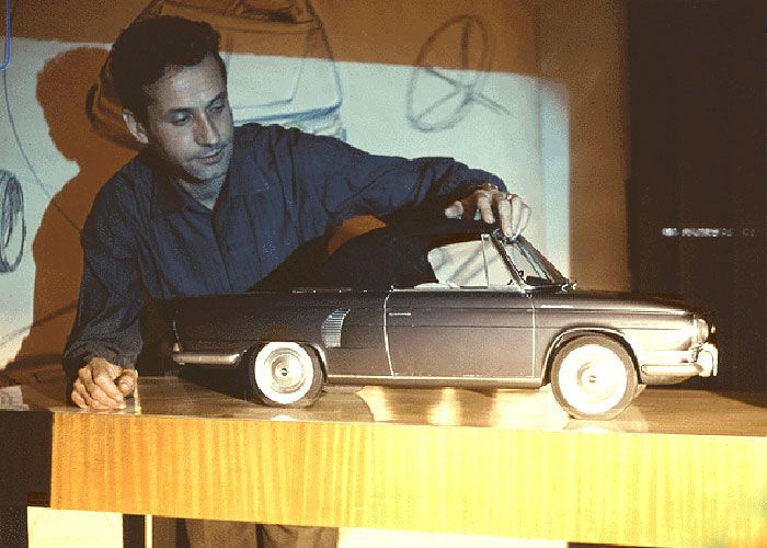 I 100 anni di Giovanni Michelotti, un grande designer di fama internazionale