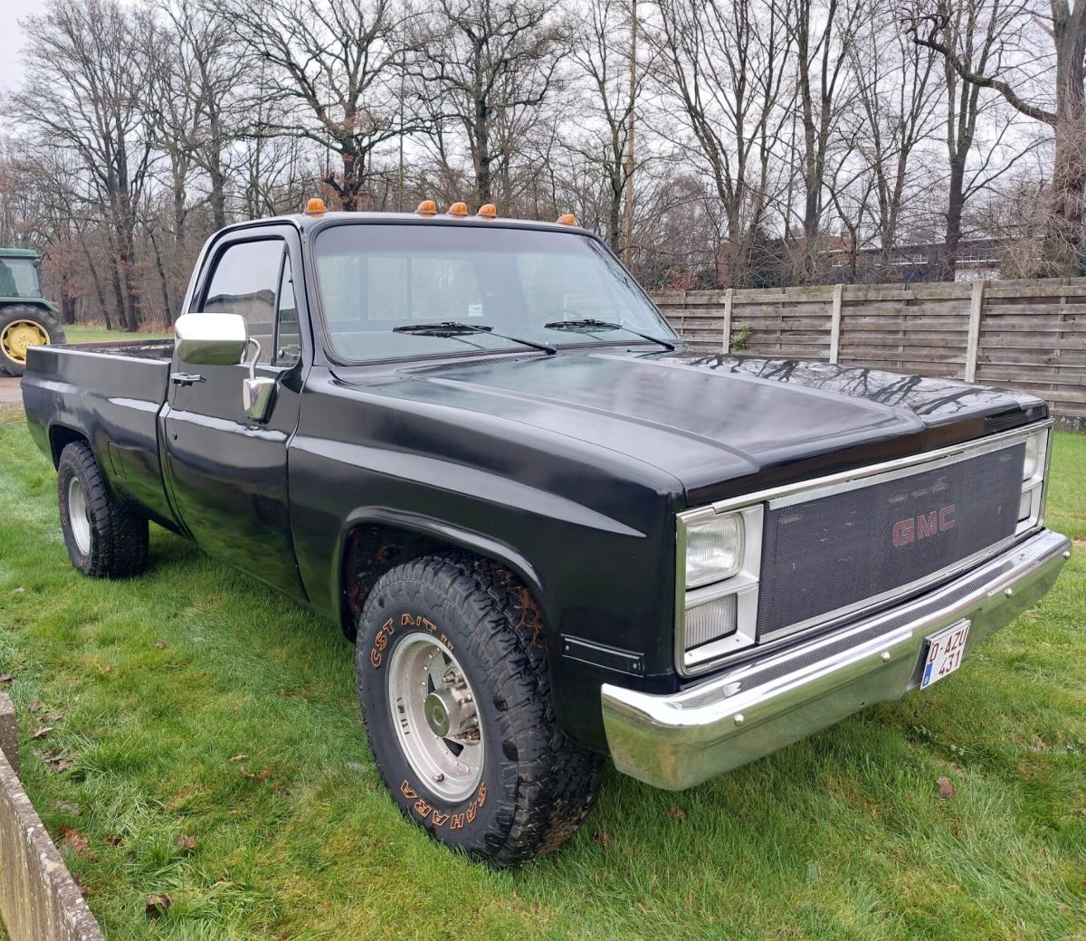 GMC Pick-up C20