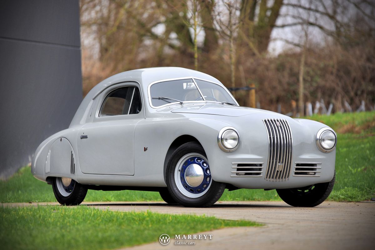 FIAT 1100 S Gobbone - Restored - Mille Miglia eligible 