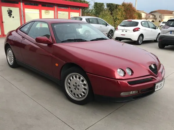 ALFA ROMEO GTV GTV 2.0 LUSSO  PELLE  CLIMA