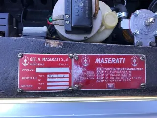 Foto 8 di 17: MASERATI Ghibli(1966-1973)  4700    