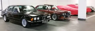 Foto 9 di 9: ALPINA B7 B7 S Turbo E24 No.30/30 