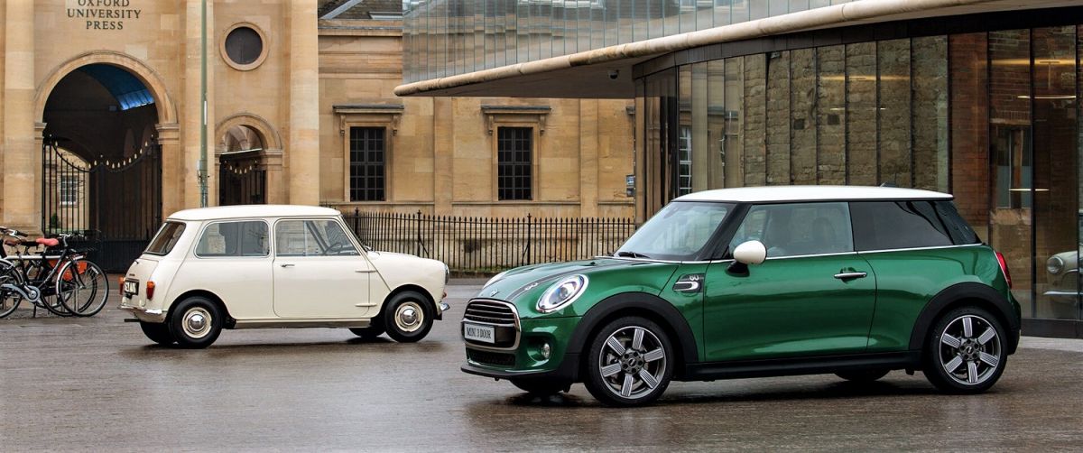 MINI È BELLO-1959/2019: I 60 ANNI DI UNA VETTURA PRATICA ED ELEGANTE