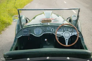 Foto 12 di 18: HEALEY Silverstone One of the just 54 cars of the 1950 “E series”, Mille Miglia Eligible 