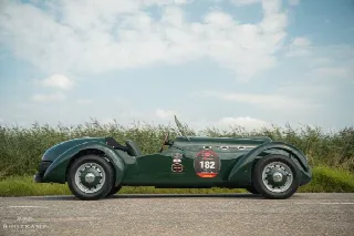 Foto 13 di 18: HEALEY Silverstone One of the just 54 cars of the 1950 “E series”, Mille Miglia Eligible 