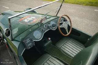 Foto 14 di 18: HEALEY Silverstone One of the just 54 cars of the 1950 “E series”, Mille Miglia Eligible 
