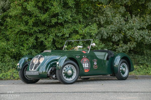 HEALEY Silverstone One of the just 54 cars of the 1950 “E series”, Mille Miglia Eligible 
