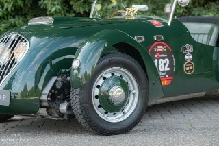 Foto 3 di 18: HEALEY Silverstone One of the just 54 cars of the 1950 “E series”, Mille Miglia Eligible 