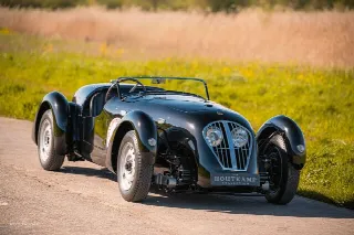 Foto 5 di 15: HEALEY Silverstone In Ray Fieldings car collection in Scotland for 50 years, Mille Miglia Eligible 