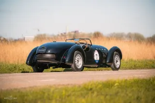 Foto 12 di 15: HEALEY Silverstone In Ray Fieldings car collection in Scotland for 50 years, Mille Miglia Eligible 