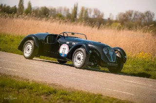 Foto 11 di 15: HEALEY Silverstone In Ray Fieldings car collection in Scotland for 50 years, Mille Miglia Eligible 