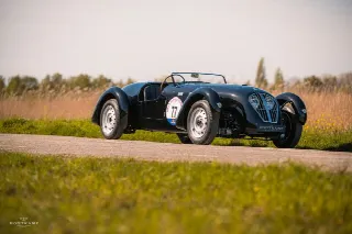 Foto 3 di 15: HEALEY Silverstone In Ray Fieldings car collection in Scotland for 50 years, Mille Miglia Eligible 