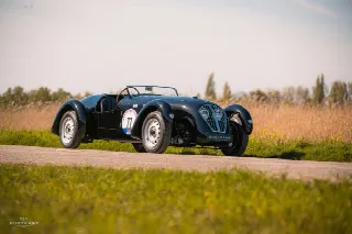 Foto 2 di 15: HEALEY Silverstone In Ray Fieldings car collection in Scotland for 50 years, Mille Miglia Eligible 