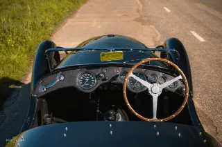Foto 15 di 15: HEALEY Silverstone In Ray Fieldings car collection in Scotland for 50 years, Mille Miglia Eligible 