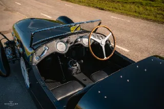Foto 13 di 15: HEALEY Silverstone In Ray Fieldings car collection in Scotland for 50 years, Mille Miglia Eligible 