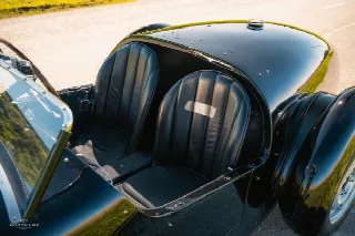 Foto 14 di 15: HEALEY Silverstone In Ray Fieldings car collection in Scotland for 50 years, Mille Miglia Eligible 