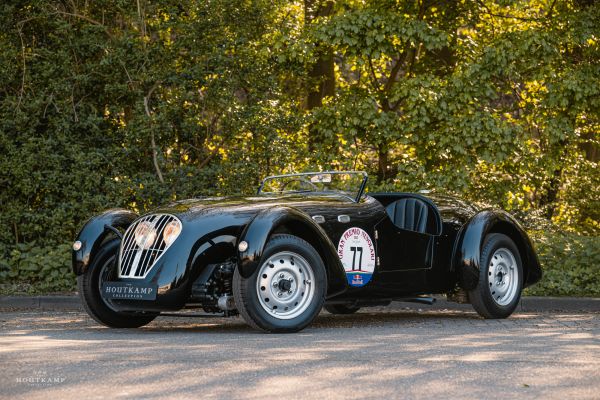 HEALEY Silverstone In Ray Fieldings car collection in Scotland for 50 years, Mille Miglia Eligible 
